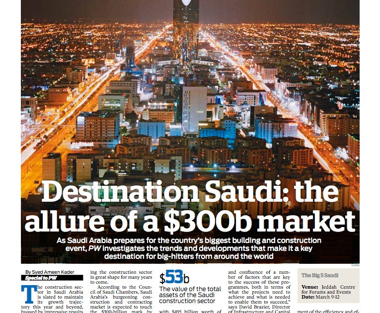 Lindemann Group - Property Weekly: Destination Saudi