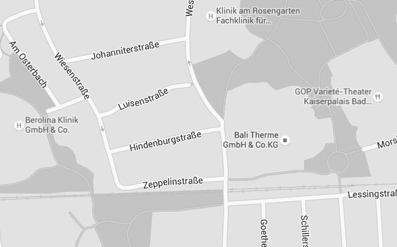 Lindemann Group - Bad Oeynhausen Office Map
