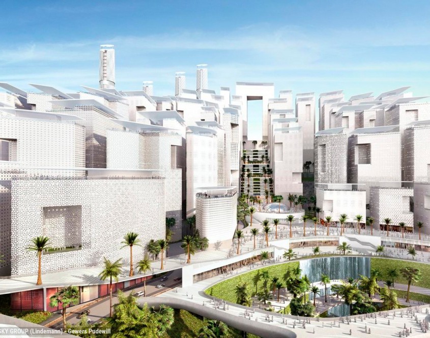 Lindemann Group - Mekka Smart City Megaprojekt