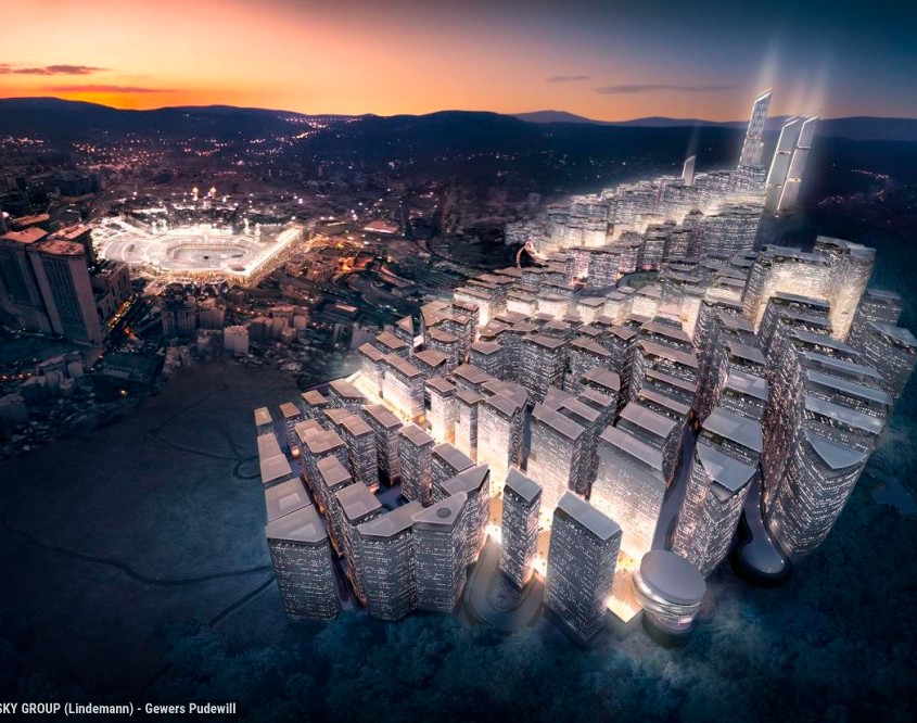 Lindemann Group - Mekka Smart City Megaprojekt